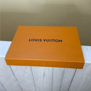 Louis Vuitton Signature Orange Gift Box